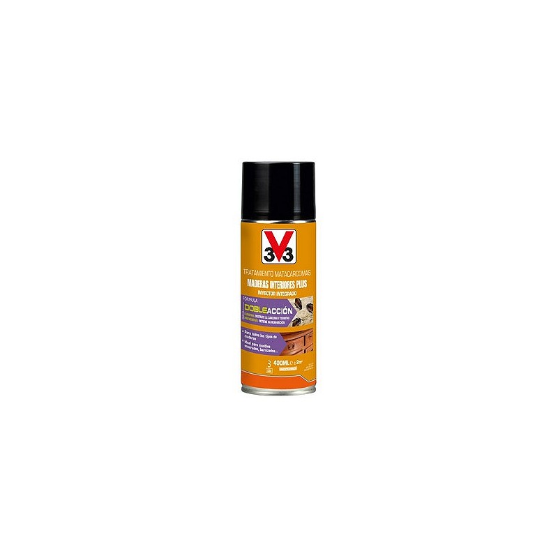 Compra TRATAMIENTO MATACARCOMAS SPRAY INTERIOR PLUS 400 ML V33 62547 al mejor precio