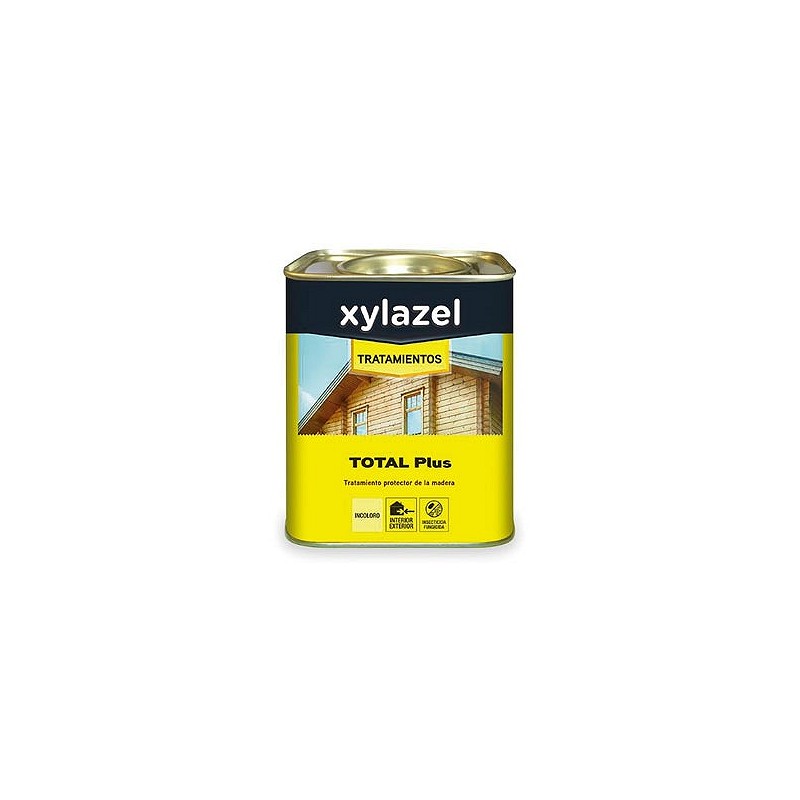 Compra Tratamiento protector madera total plus 750 ml XYLAZEL 5608821 al mejor precio