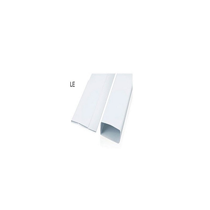 Compra Tubo extraccion plegable pvc rectangular 1 m - 110 x 55 mm GONAL PL-501/1B al mejor precio