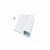 Compra Tubo extraccion plegable pvc rectangular 1 m - 110 x 55 mm GONAL PL-501/1B al mejor precio