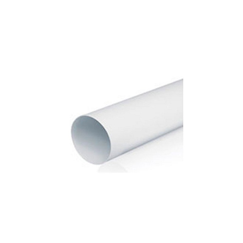 Compra Tubo extraccion pvc redondo 1m - ø100 GONAL 0605/1-B al mejor precio