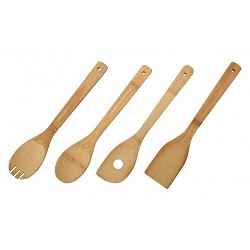 Utensilios cocina bamboo...