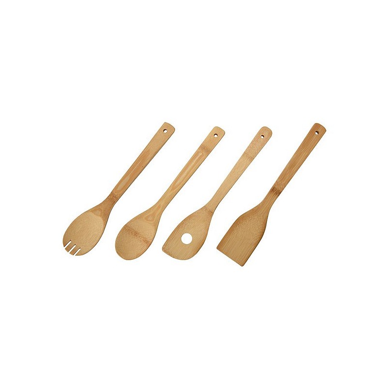 Compra Utensilios cocina bamboo set 4 piezas - 30 cm NON 170482960 al mejor precio