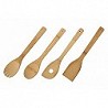 Compra Utensilios cocina bamboo set 4 piezas - 30 cm NON 170482960 al mejor precio