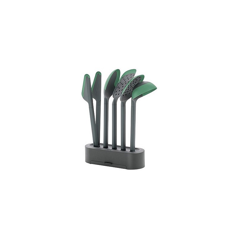 Compra Utensilios de cocina nylon silicona más base set 5 u 0207000SURU220 al mejor precio