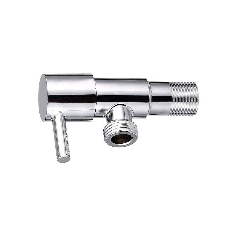 Compra Valvula escuadra cisterna acero inox 1/2"-3/8" ORFESA GF-112.5.00 al mejor precio