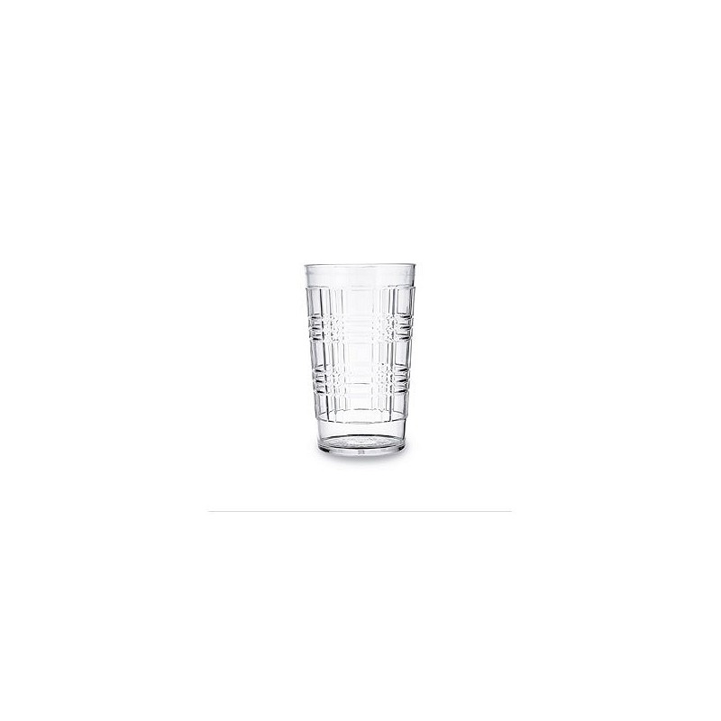 Compra Vaso acrilico grabado transparente 65 cl NON 7095004 al mejor precio