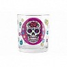 Compra Vaso agua decorado calavera tiki pack 3 uds 22 cl 12526000 al mejor precio