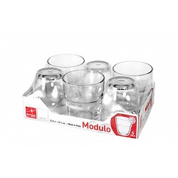 Vaso agua modulo apilable 6...