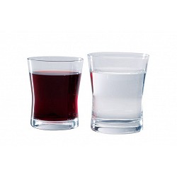 Vaso aura vino 3 uds 25 cl...