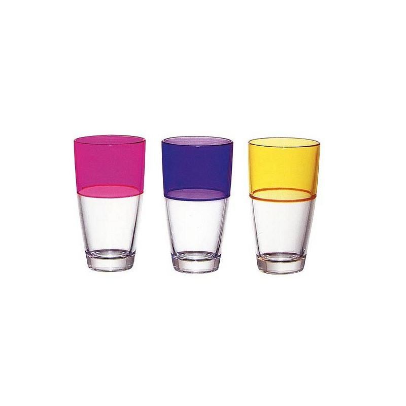 Compra Vaso carla color pack 3 uds 40 cl CERVE M50700 al mejor precio