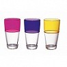 Compra Vaso carla color pack 3 uds 40 cl CERVE M50700 al mejor precio