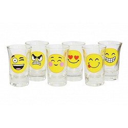 Vaso chupito set 6 pzs...