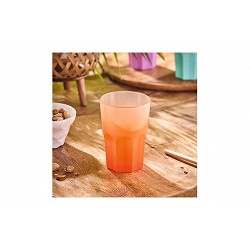 Vaso cristal summer color...