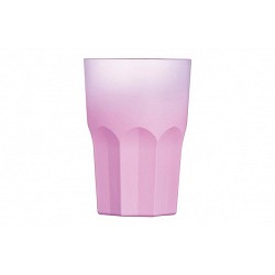 Vaso cristal summer color...