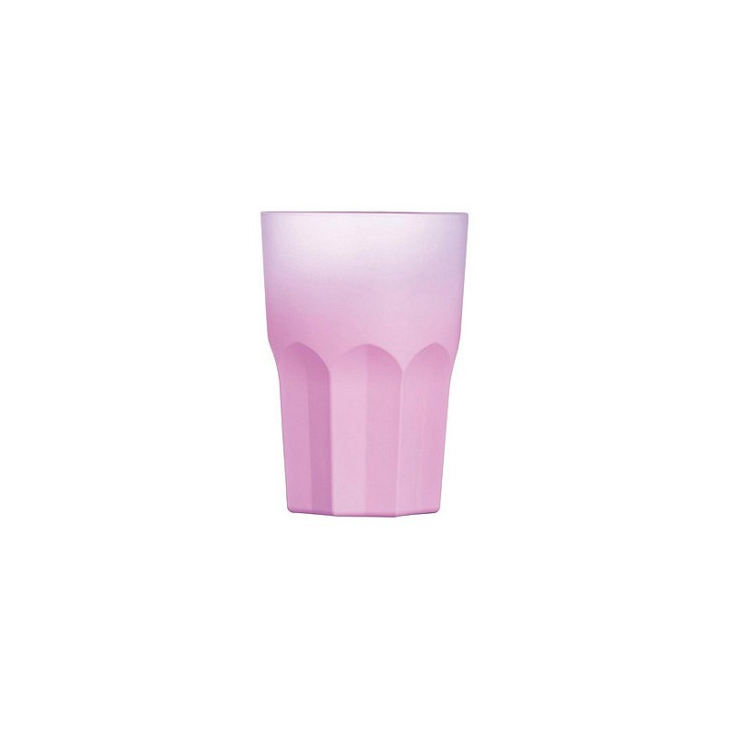 Compra Vaso cristal summer color 40 cl rosa LUMINARC 5424417 al mejor precio