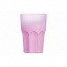 Compra Vaso cristal summer color 40 cl rosa LUMINARC 5424417 al mejor precio