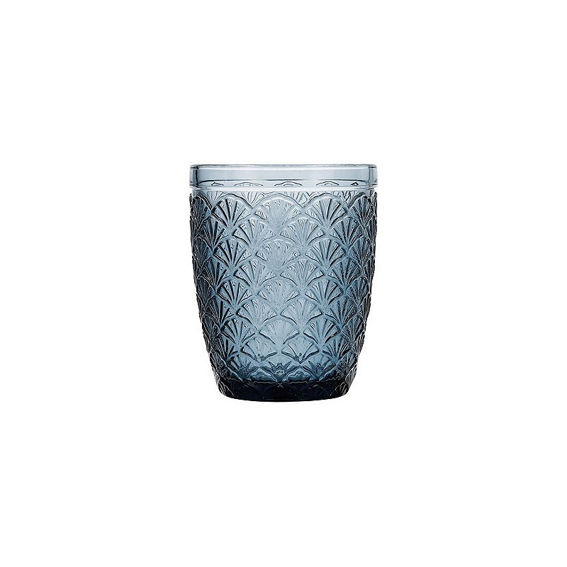 Compra Vaso grabado rustico 24 cl azul NON 7754014 al mejor precio