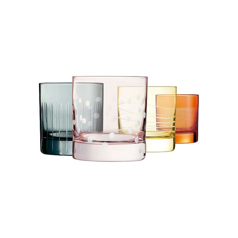 Compra Vaso illumination colors set 4 uds 38 cl 9127604 al mejor precio