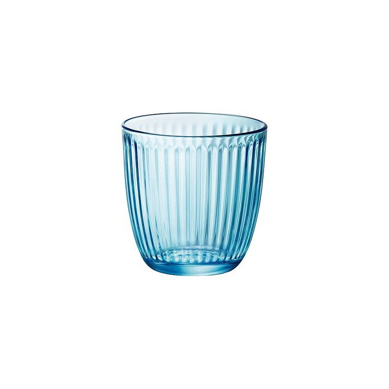 Compra Vaso line agua pack 6 uds 29 cl azul BORMIOLI 5124229 al mejor precio