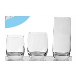 Vaso loto agua pack 3 uds...