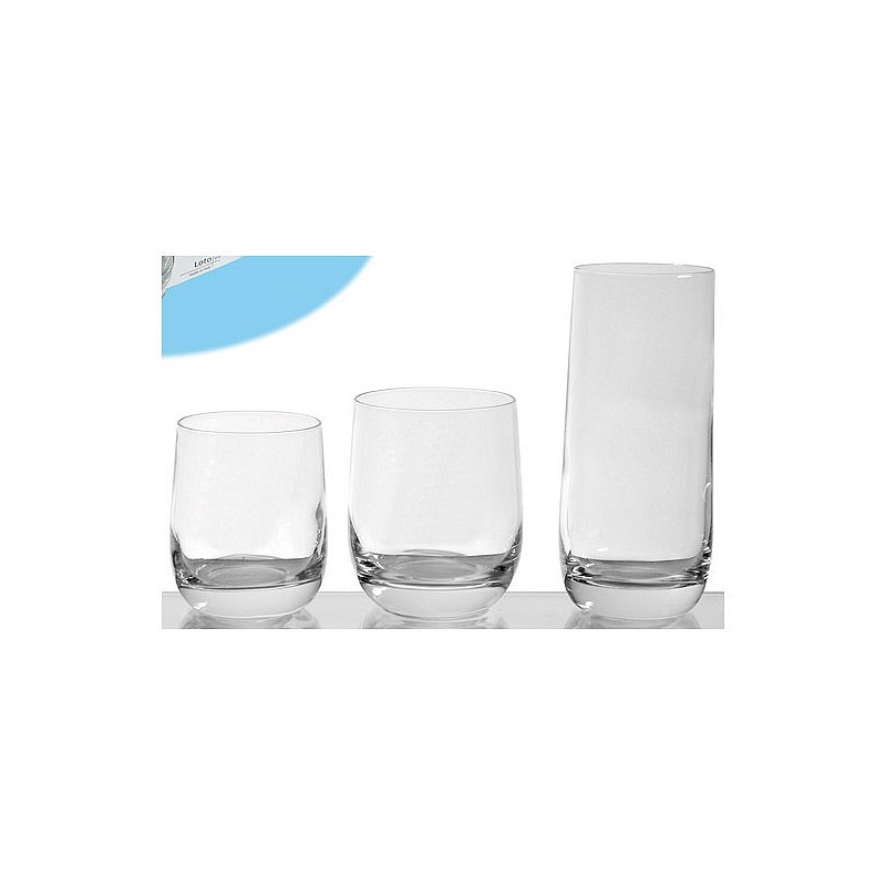 Compra Vaso loto agua pack 3 uds 27.5 cl BORMIOLI 5139628 al mejor precio