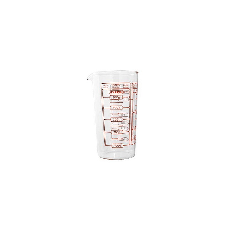 Compra Vaso medidor pyrex 0,5 l PYREX 3287100 al mejor precio