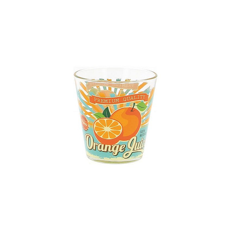 Compra Vaso nadia bio naranjada pack 3 uds 25 cl CERVE M56260 al mejor precio