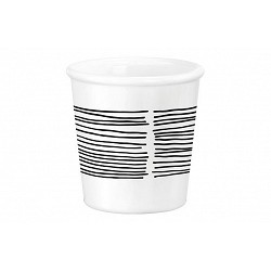 Vaso opal lineas cafe 9,5...