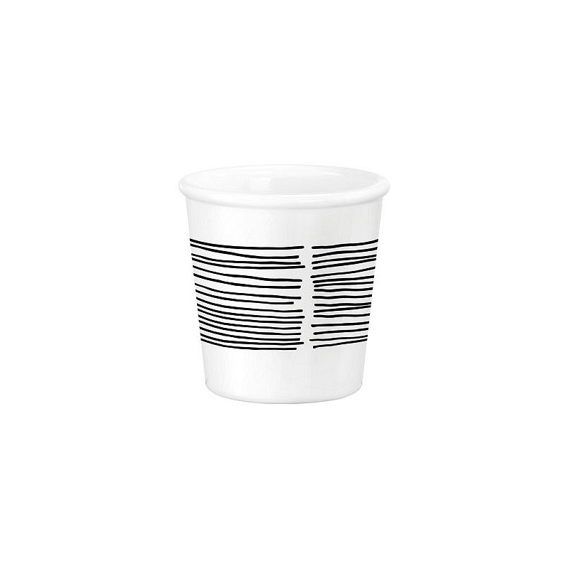 Compra Vaso opal lineas cafe 9,5 cl 6157810 al mejor precio