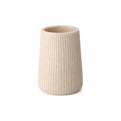 Vaso portacepillo beige...