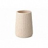 Compra Vaso portacepillo beige saigon TATAY 6360100 al mejor precio