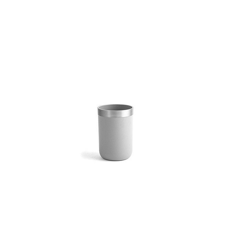 Compra Vaso portacepillo gris inox grigio NON 9814801 al mejor precio