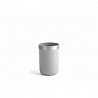 Compra Vaso portacepillo gris inox grigio NON 9814801 al mejor precio