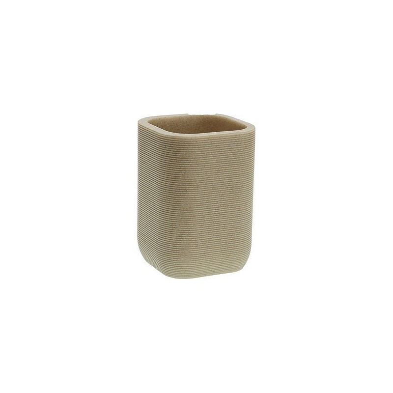 Compra VASO PORTACEPILLOS BEIGE JOEY VERSA 22230058 al mejor precio