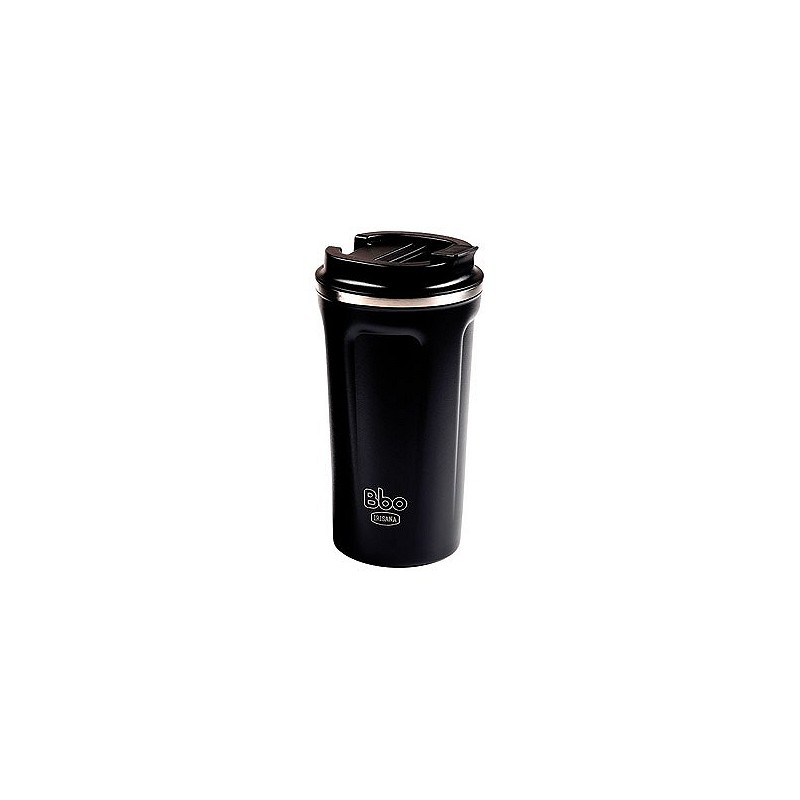 Compra Vaso termo acero inox negro - 450 ml IRISANA 72.BBO19.NE al mejor precio