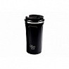 Compra Vaso termo acero inox negro - 450 ml IRISANA 72.BBO19.NE al mejor precio