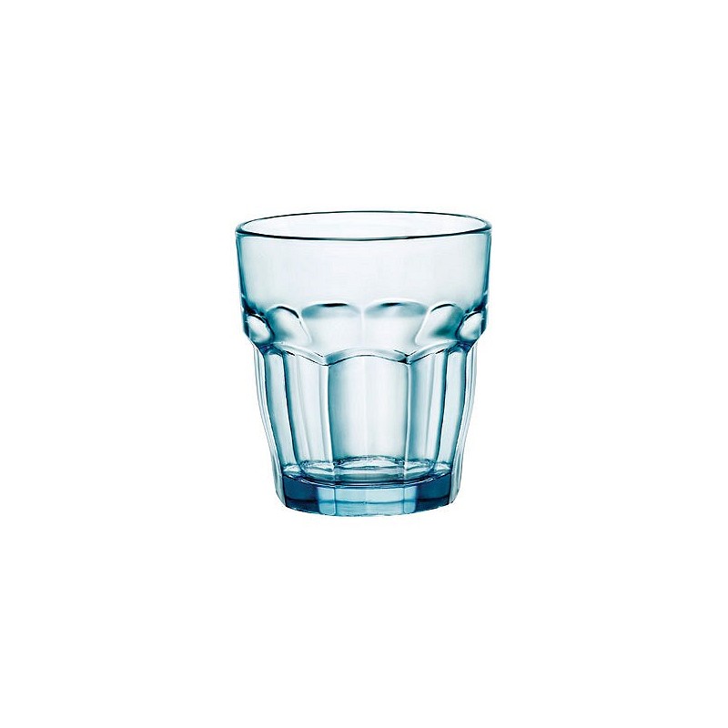 Compra Vaso vidrio rockbar azul 27 cl 5183317 al mejor precio