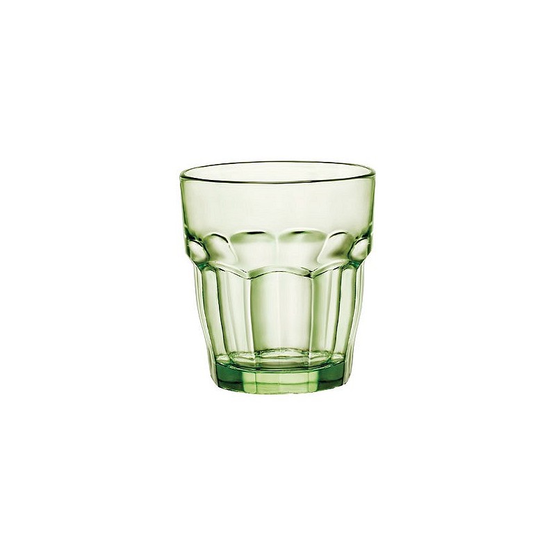 Compra Vaso vidrio rockbar verde 27 cl 5183314 al mejor precio