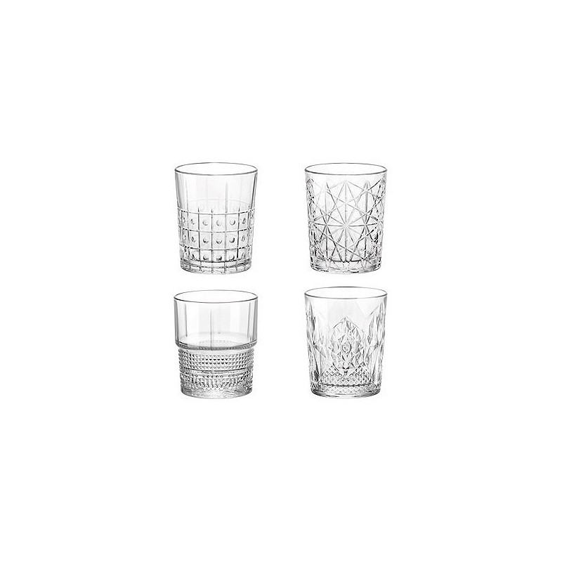 Compra Vasos tallados bartender set 4 u surtidos NON 5144200 al mejor precio