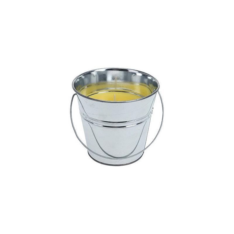 Compra VELA CITRONELLA CUBO METAL 65 X 60 MM KOOPMAN 420665990 al mejor precio