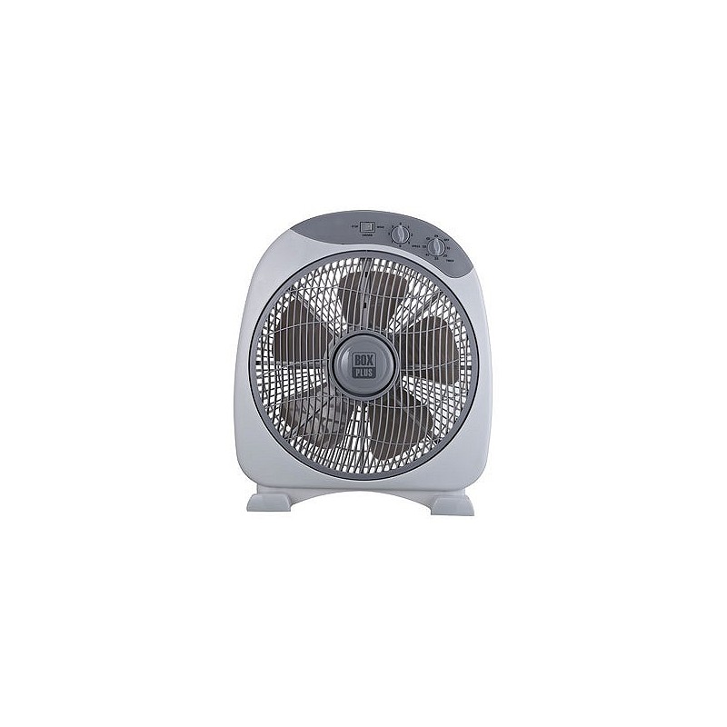 Compra Ventilador box fan temporizador 1h diámetro 30 cm 40 w BOX PLUS BPV-X1601 al mejor precio