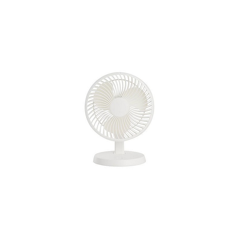 Compra Ventilador sobremesa 5 w - diámetro 17 cm - blanco NON 73212 al mejor precio