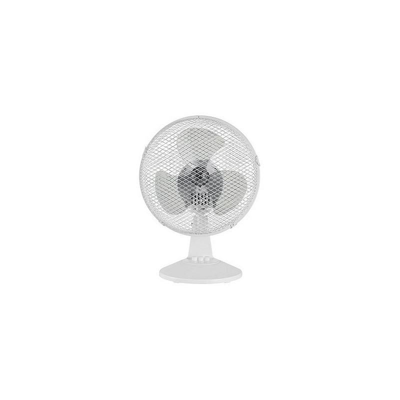 Compra Ventilador sobremesa blanco 25 w diámetro 23 cm SONEDAS FT23-21M al mejor precio