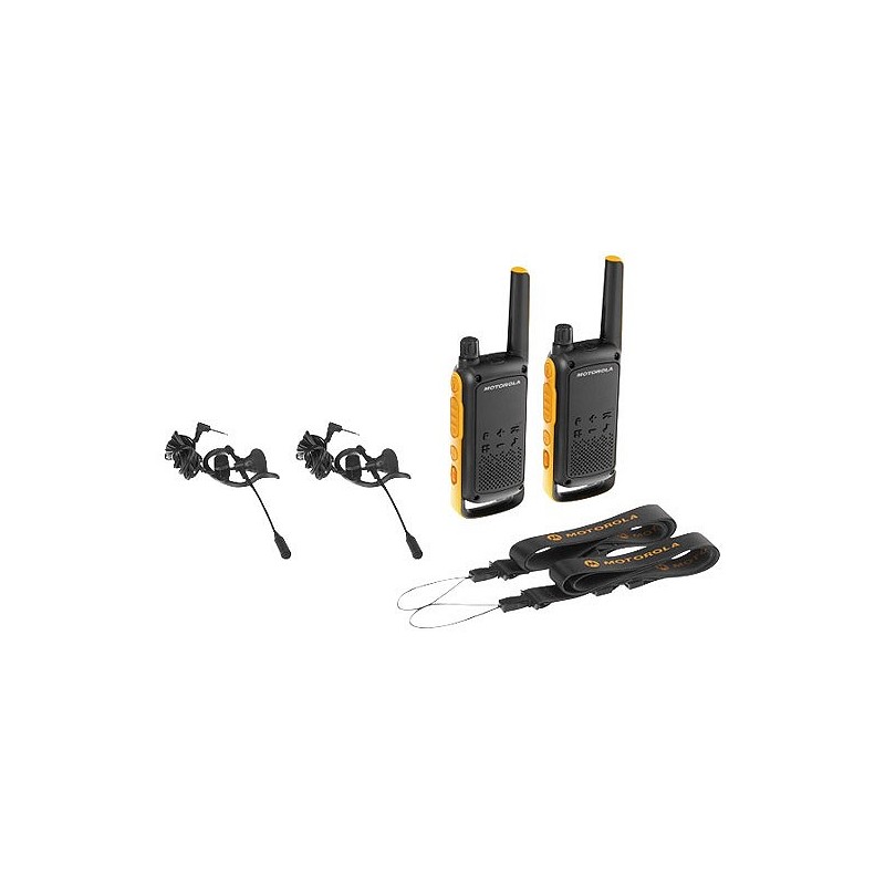 Compra Walkie talkie extreme t82 twin pack negro MOTOROLA T82 EXTREMETWIN PACK al mejor precio