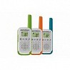 Compra Walkie talkie t42 triple pack MOTOROLA T42 TRIPLE PACK al mejor precio