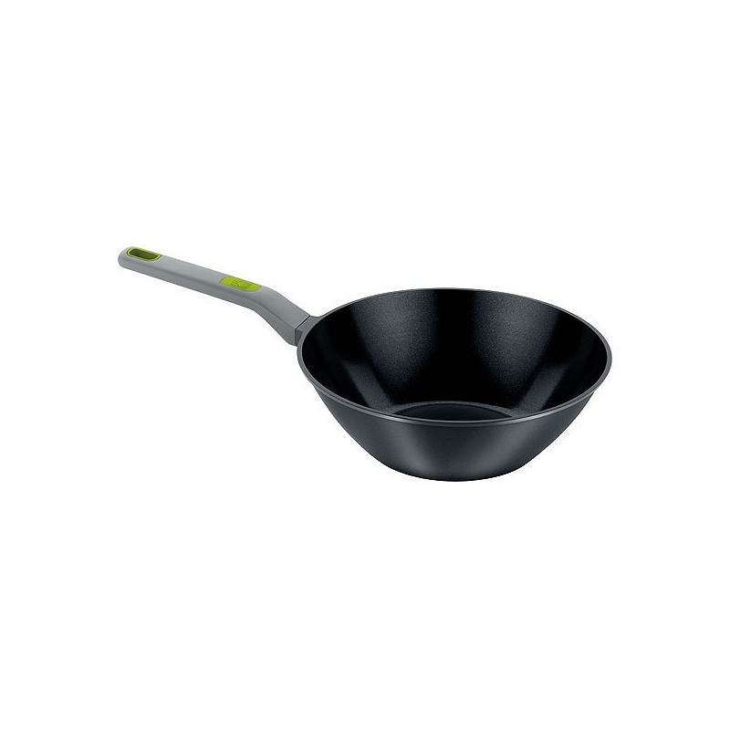 Compra Wok aluminio fundido life diámetro 28 cm BRA A522028 al mejor precio