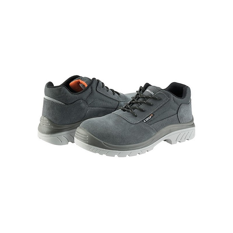 Compra ZAPATO SEGURIDAD S1P COMP+ SERRAJE GRIS TALLA 39 BELLOTA 72310GJ-S1P39 al mejor precio