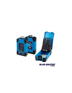 Compra Broca metal standard cilindrica hss din338 juego 1 a 13 mm 25 unidades BLUE-MASTER P6011 al mejor precio