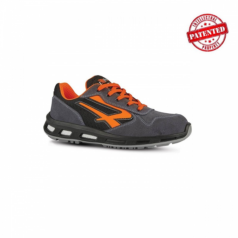 Compra Zapato seguridad s1p src esd red lion orange talla 44 U-POWER RL2039644 al mejor precio